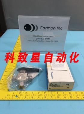 工业配件AMAT 3870-02732 VALVE MNL 3WAY 1/2 SST 126731