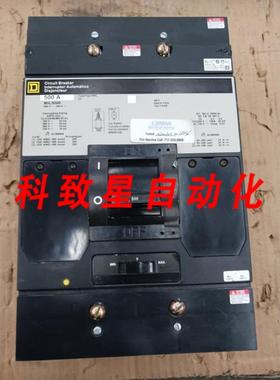 工业配件500安培断路器3极600VAC240480 V 65KA MHL36500