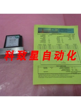 工业配件FC61 MASS FLOW CONTROLLER MFC O2 10 SLPM 421348