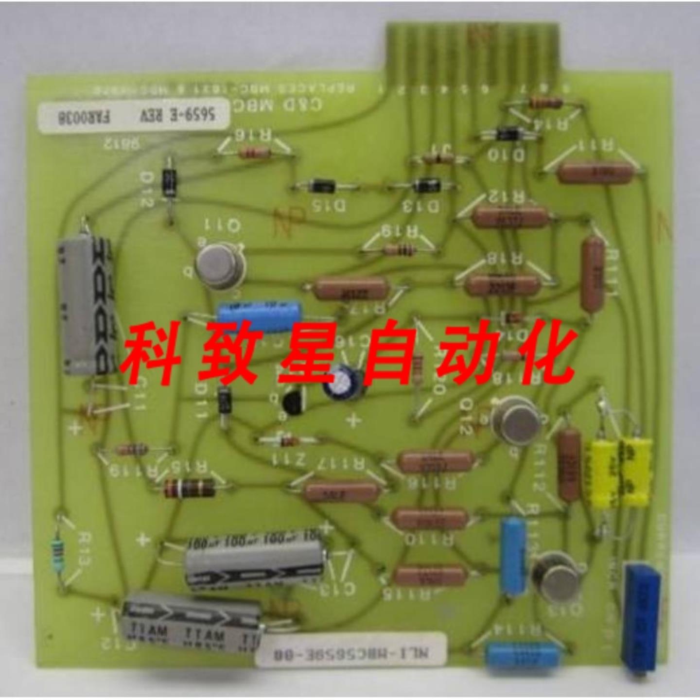 工业配件C&D MBC-5659电路板控制充电ARR130K200F