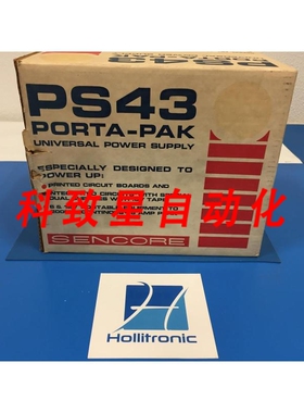 工业配件SENCORE PS43通用电源
