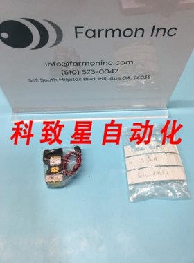 工业配件SS24H VALVE SOLENOID 185698