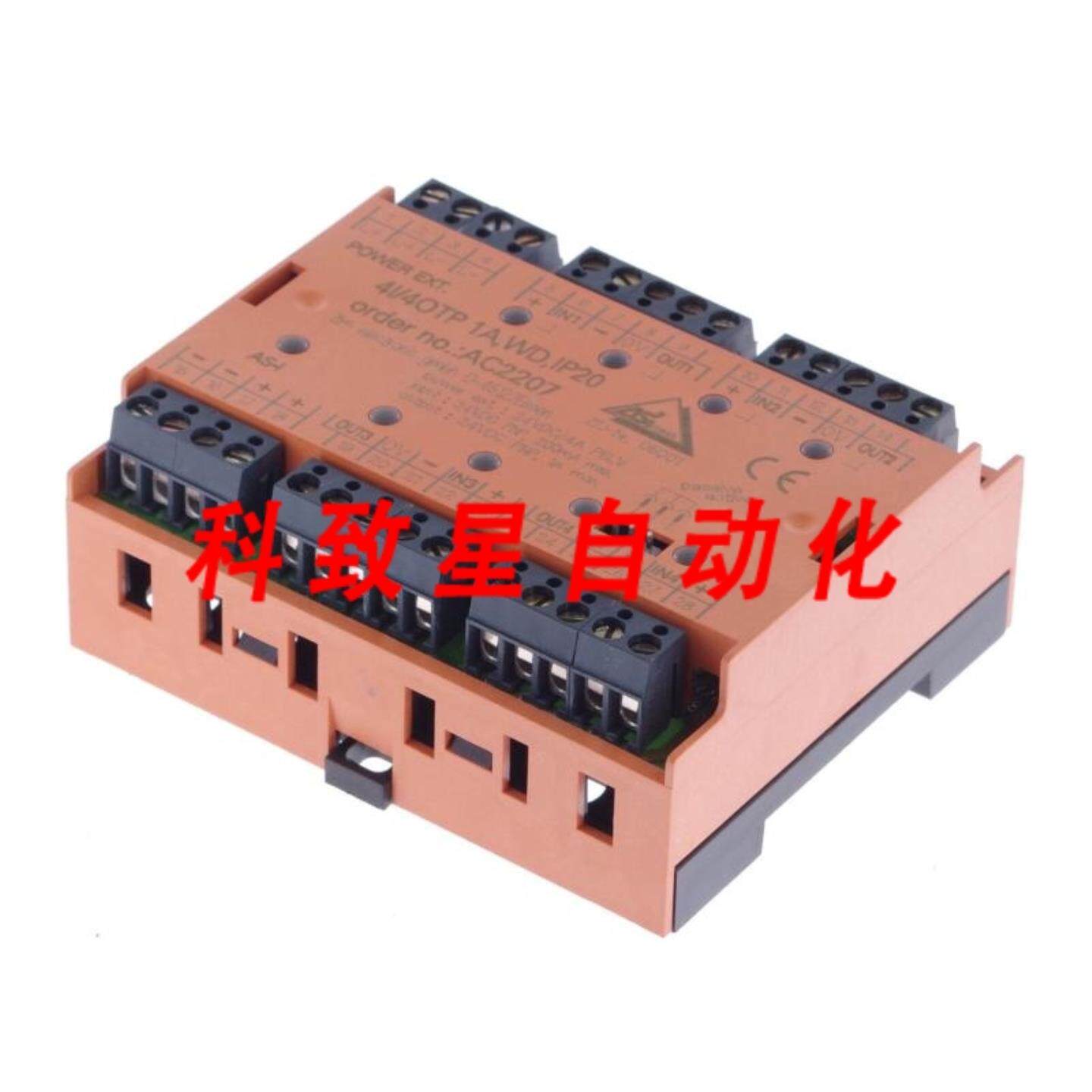 工业配件4I4OTP 1A WD IP20 AC2207 AS-接口