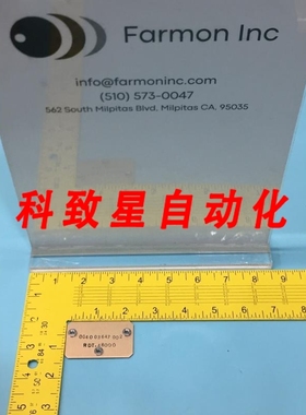 工业配件AMAT 0040-03647 BLANK PLATE FILTER 300MM WATERBO 178