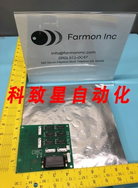 工业配件SVG THERMCO 600967-01 CASSETTE STATE PANCEL PCB ASSY