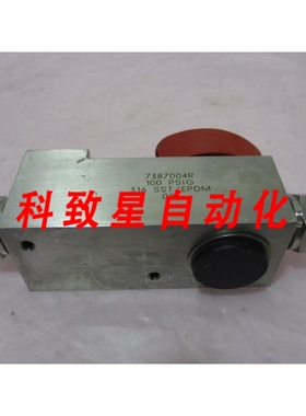 工业配件HOKE 7387004R VALVE 100 PSIG 316 SST/EPDM 420429