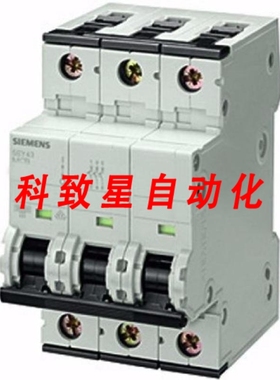 工业配件5SY4 340-8 40A断路器3极400V 10KA