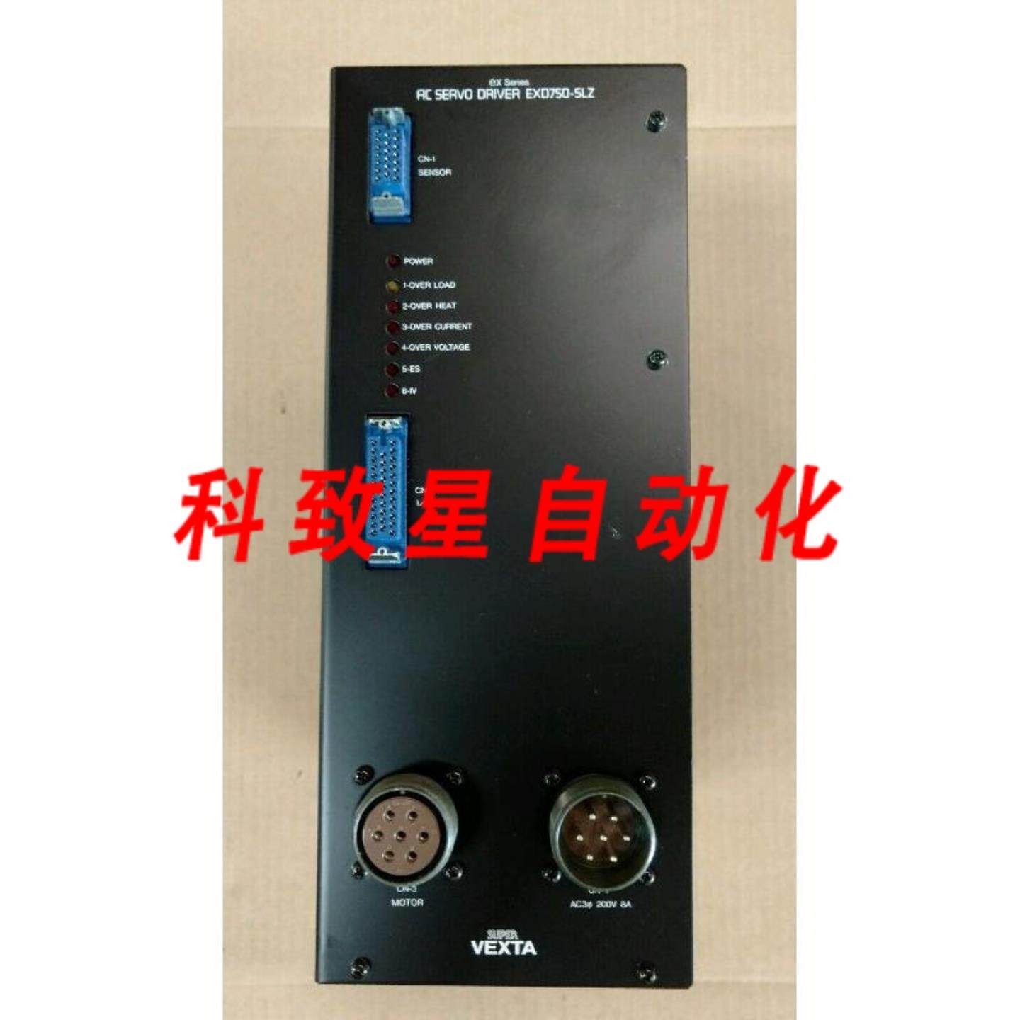 工业配件EXD750-SLZ EX系列伺服驱动器3PH 200V 8A AUC