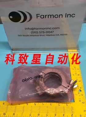 工业配件AMAT 0690-01037 CLAMP HINGED NW50 WING-NUT&SXR-CLOSU