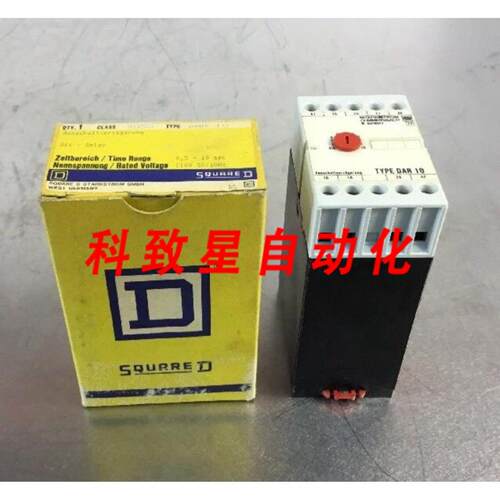 工业配件9050-DAR10断电延时继电器110V 05-10秒4C