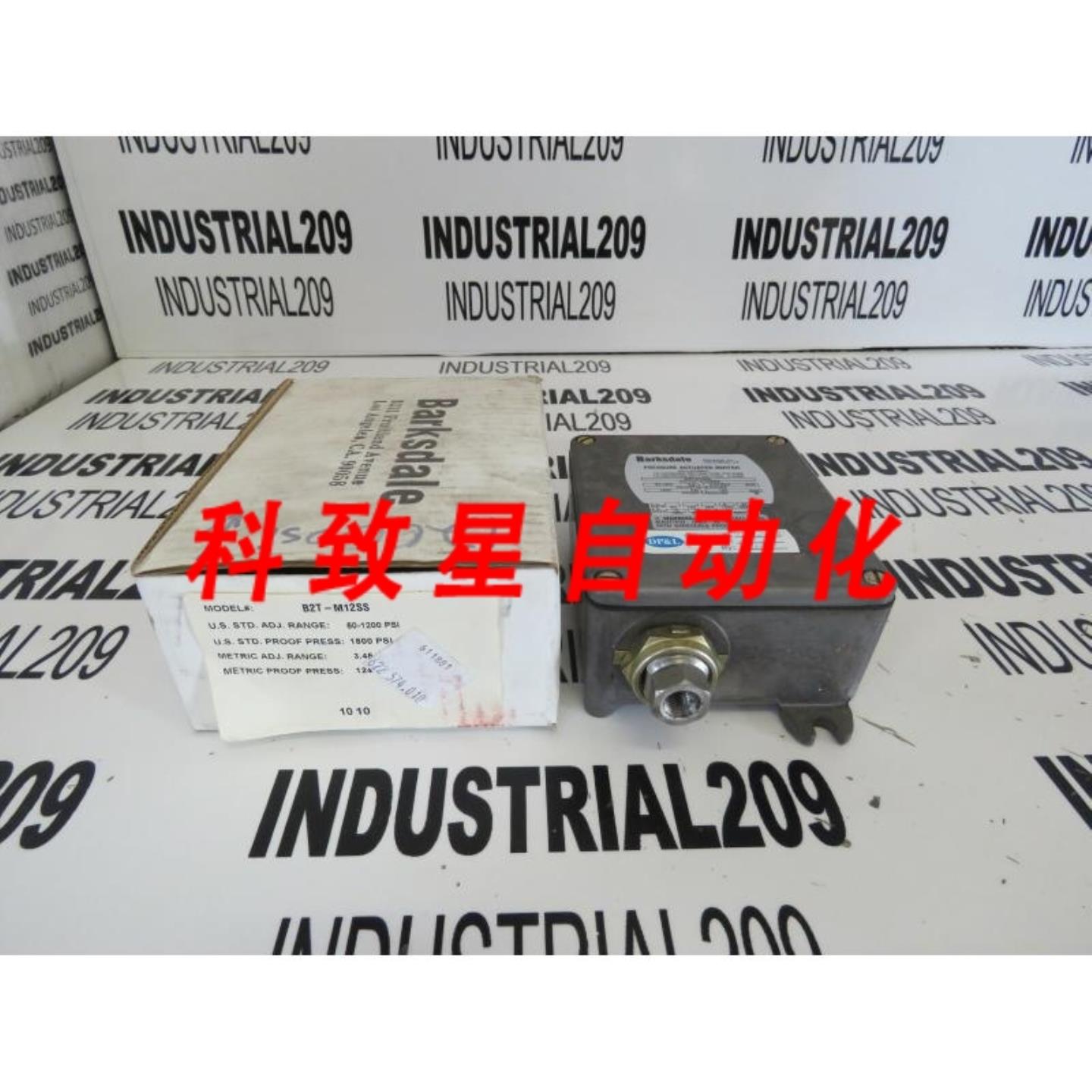 工业配件压力驱动开关 B2T-M12SS