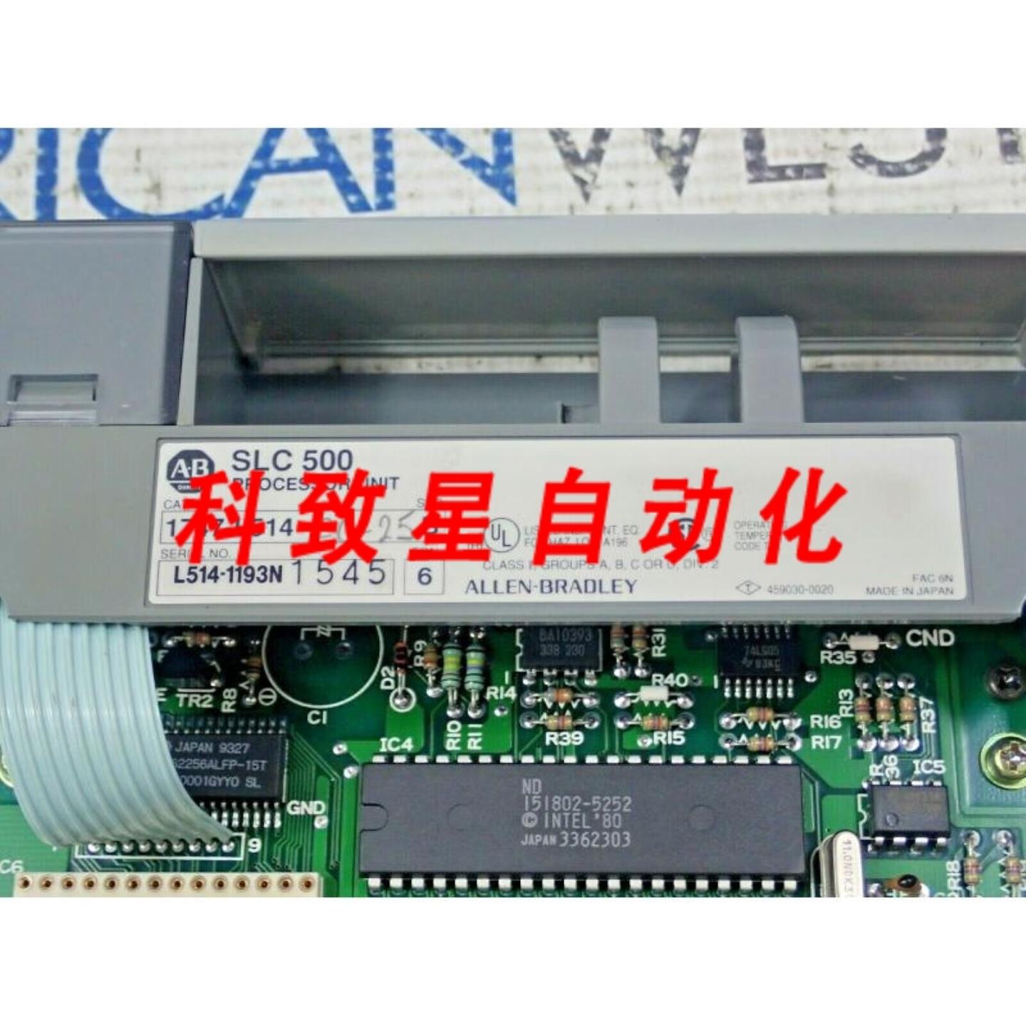 工业配件SLC 500 1747-L514 SER BFRN 6