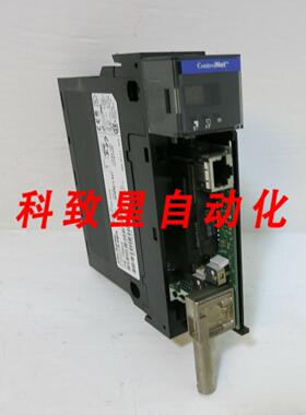 工业配件1756-CNBRDFW REV 527 J02控制网络通信桥接PLC
