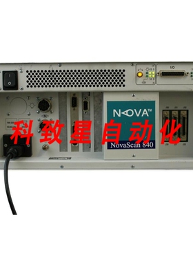 工业配件NOVA SCAN 840 已从 CMP 409 100-230V 210-4800-01 中移