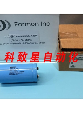 工业配件AMAT 0630-01106 CAP FIX 100VDC 5200MF DAL CASE TYPE