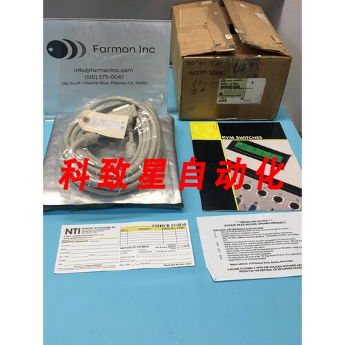 工业配件AMAT 0650-01047 COMPUTER SPLITTER VIDEO CABLE 30 SUN