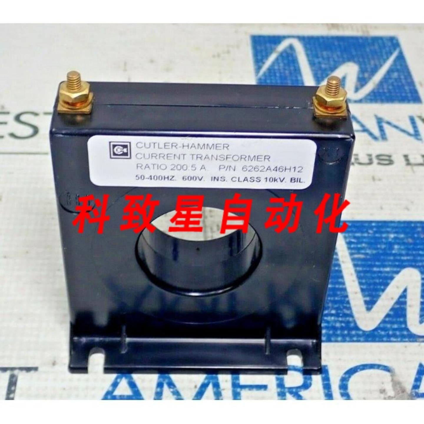 工业配件6262A46H12电流互感器比率 2005A 600V
