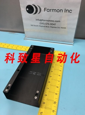 工业配件AMAT 0020-13138 COVER GAS BOX INTERCONNECT 154102