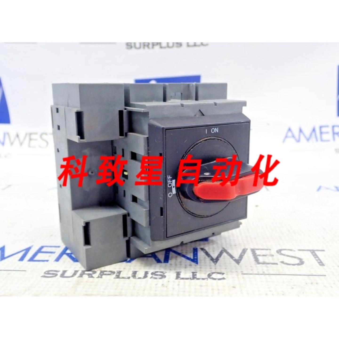 工业配件OT100FT3隔离开关 100安培 600伏4极