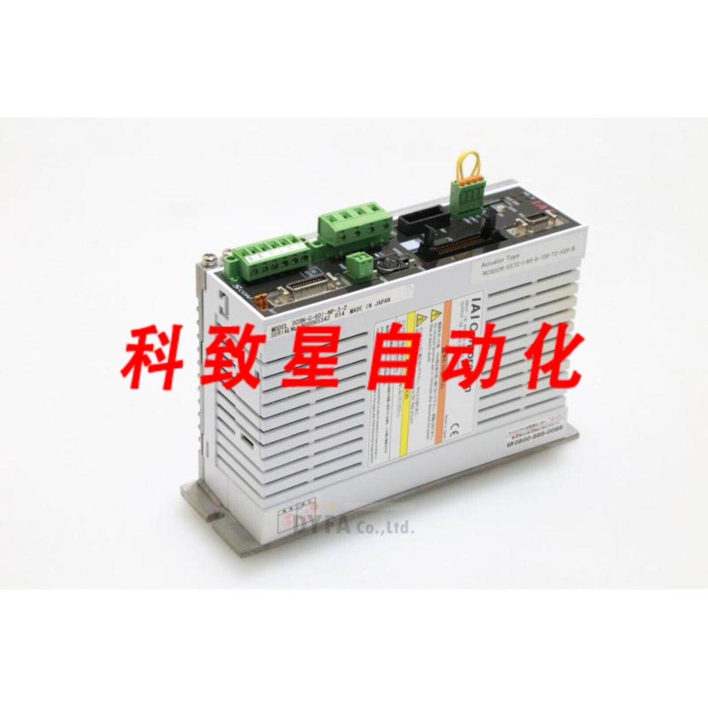 工业配件IAI SCON-C-601-NP-3-2RCS2CR-SS7C-I-60-6-100-T2-X20-B