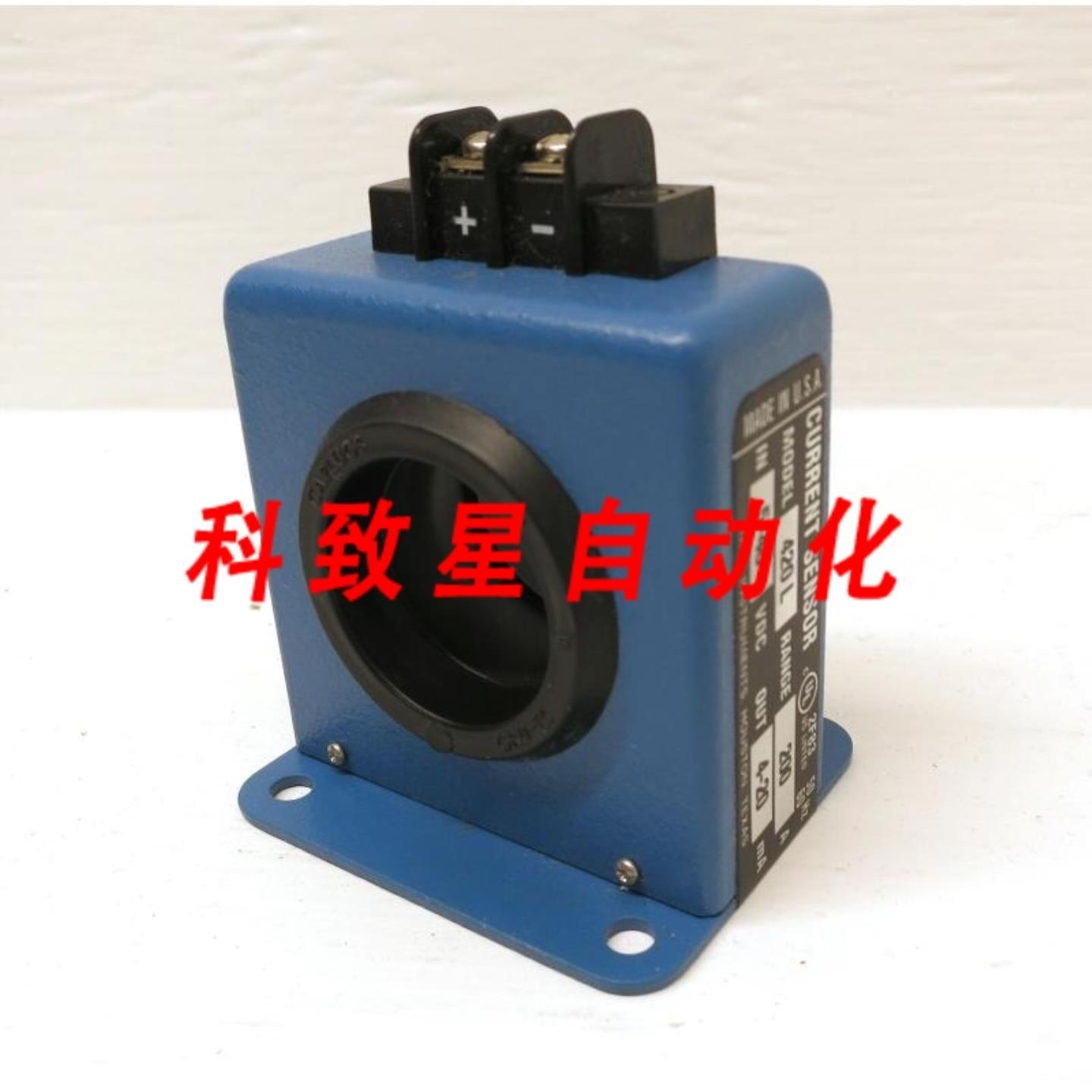工业配件KIS 420L-200电流传感器200A 5-40VDC-4-20 MA KATY 420L