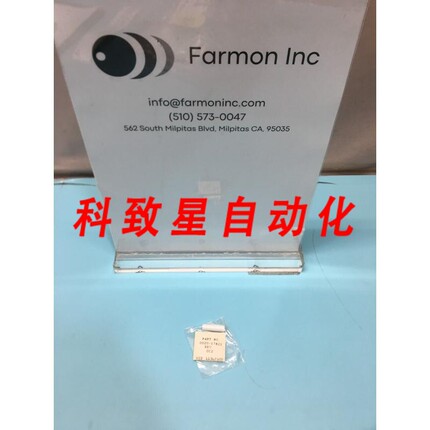 工业配件AMAT 0020-17821 PULL TAB PIN 300MM TITAN PROFILER 18