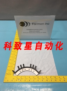 工业配件AMAT 0040-96525 CLIP SILICON SPRAYED FIXED RESTRAINT