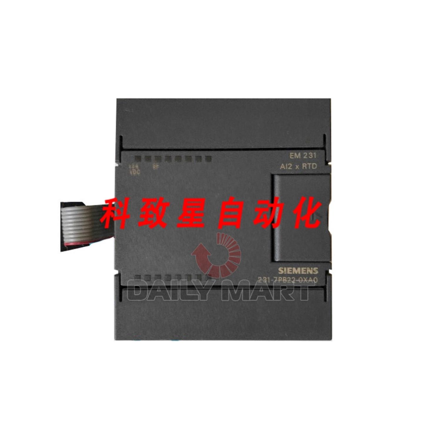 工业配件6ES7 231-7PB22-0XA0 6ES72317PB220XA0 模拟输入模块