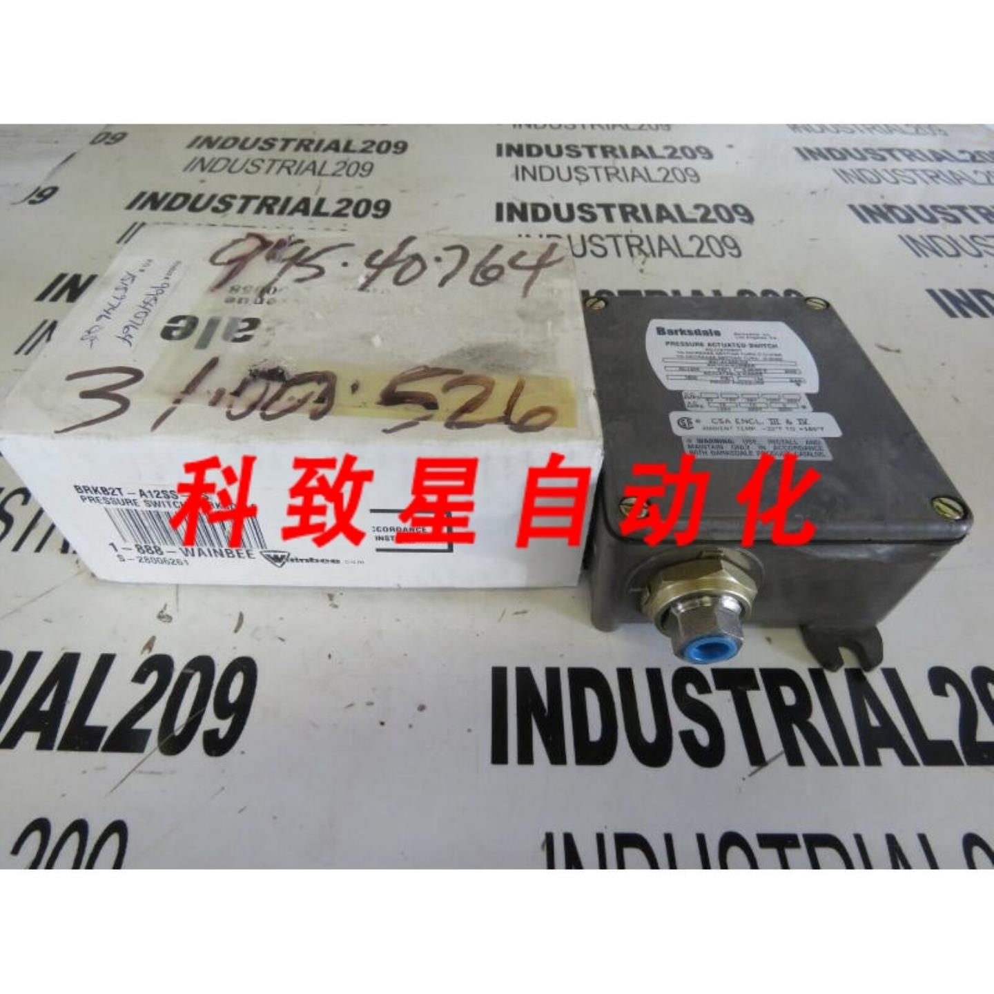 工业配件方向控制器 B2T-A12SS-CS