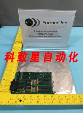 工业配件KARL SUSS 614PC113 16-CHANNEL INPUT CARD PCB CCA 260