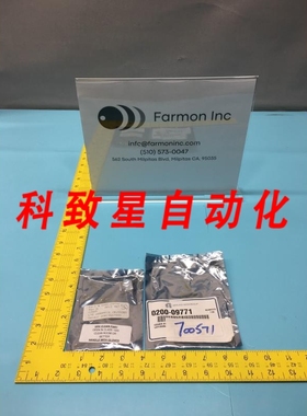 工业配件AMAT 0200-09771 COVER END FINGER MCVD 700571 127423