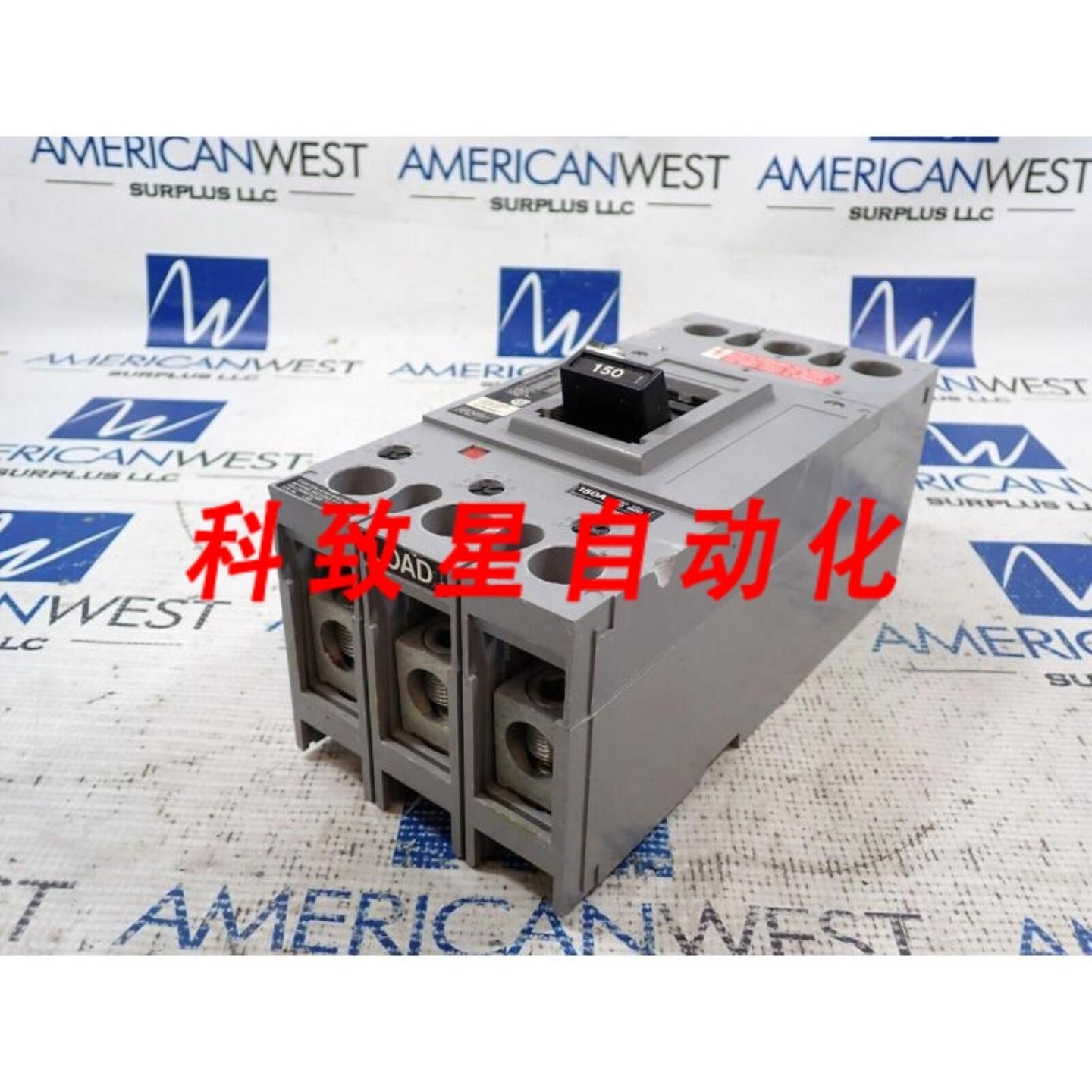 工业配件ITE HF63F250 3P 600V 35KA 480V断路器150A