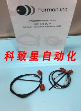 工业配件AMAT 0150-09421 CABLE ASSY INTERLOCK FLOW DETECTOR 1