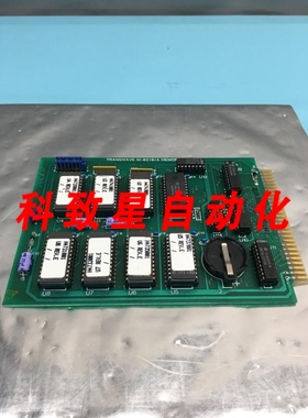 工业配件TRANSWAVE M-8016/A MEMORY BOARD PCB H1037-1 121004