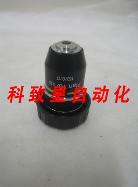 工业配件MICROSCOPE OBJECTIVE PLAN 10/0.25 160/0.17