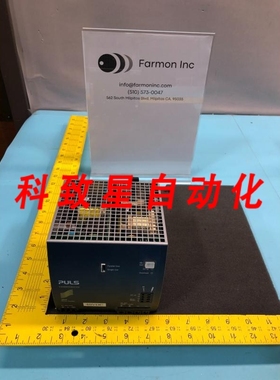 工业配件PULS DIMENSION QS40.484 TYPE QS40 POWER SUPPLY AC200