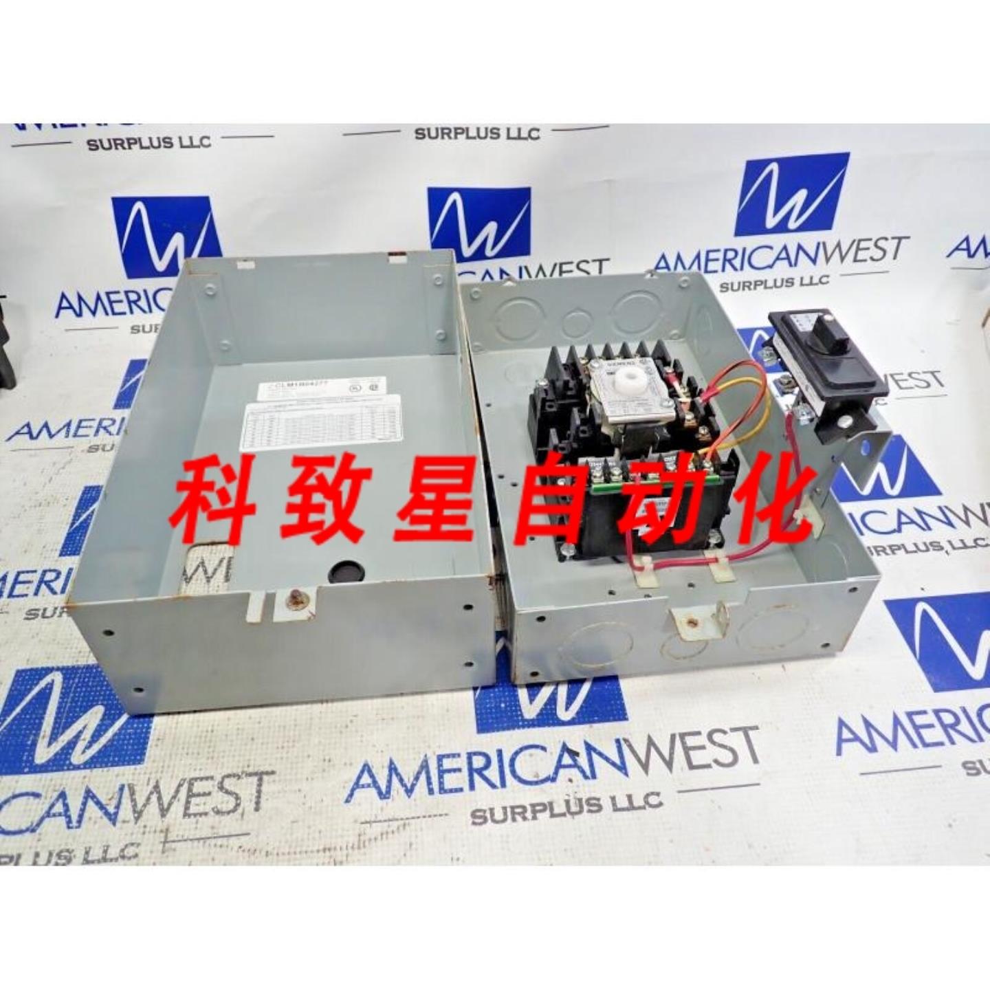 工业配件CLM1B04277机械保持照明接触器20A 600V 4P 277V