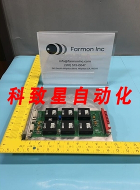 工业配件AMAT 0100-00044 ISOLATION AMPLIFIER REV B 125682