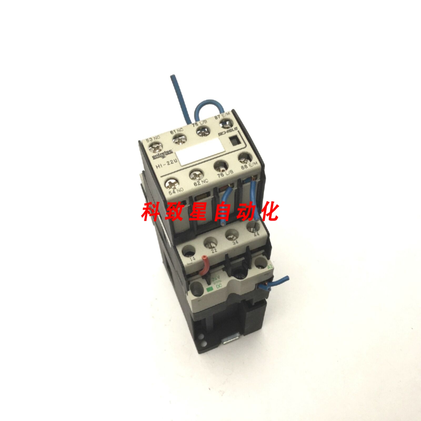 工业配件HL 4KDC31 4极接触器带HI-22U 4极辅助触点