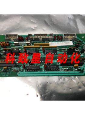 工业配件PRI PB18251 INTERFACE PCB BOARD REV B 119780