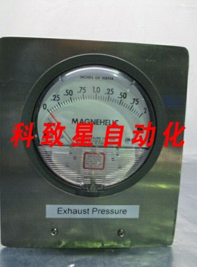 工业配件W27AE NM MAGNEHELIC PRESSURE GAUGE ASSY 15 PSIG 4537