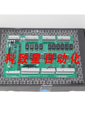 工业配件VITRONICS SOLTEC 4120301主继电器控制电路板卡