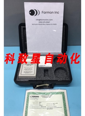 工业配件KARL SUSS MODEL 1000 UV INTENSITY METER KIT (INCOMPL