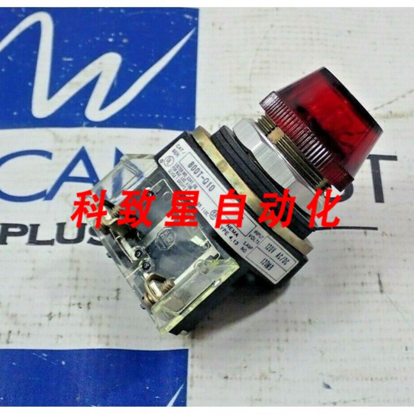 工业配件800T-Q10 SER T 照明指示灯 120V