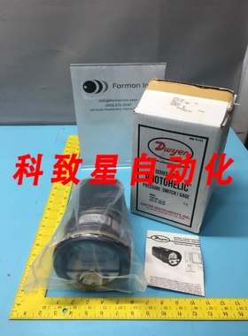 工业配件SERIES 43000 CAPSU-PHOTOHELIC PRESSURE SWITCH/GAGE 1