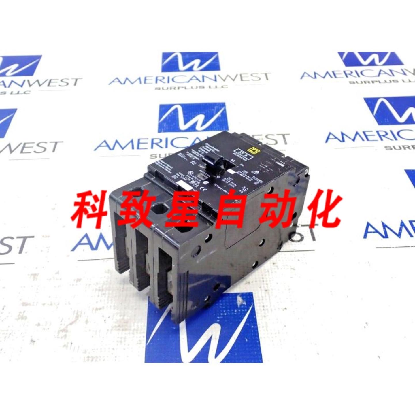工业配件EDB34035 35安培 3极480Y277V断路器