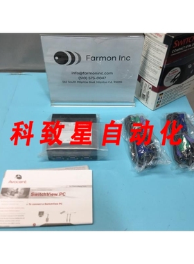 工业配件AVOCENT SV220PS2-EU SWITCHVIEW 2-PORT PS2 KVM SWITCH