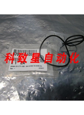 工业配件AMAT 3700-01059 ORING ID 5.771 CSD.104 75 DURO BL 10