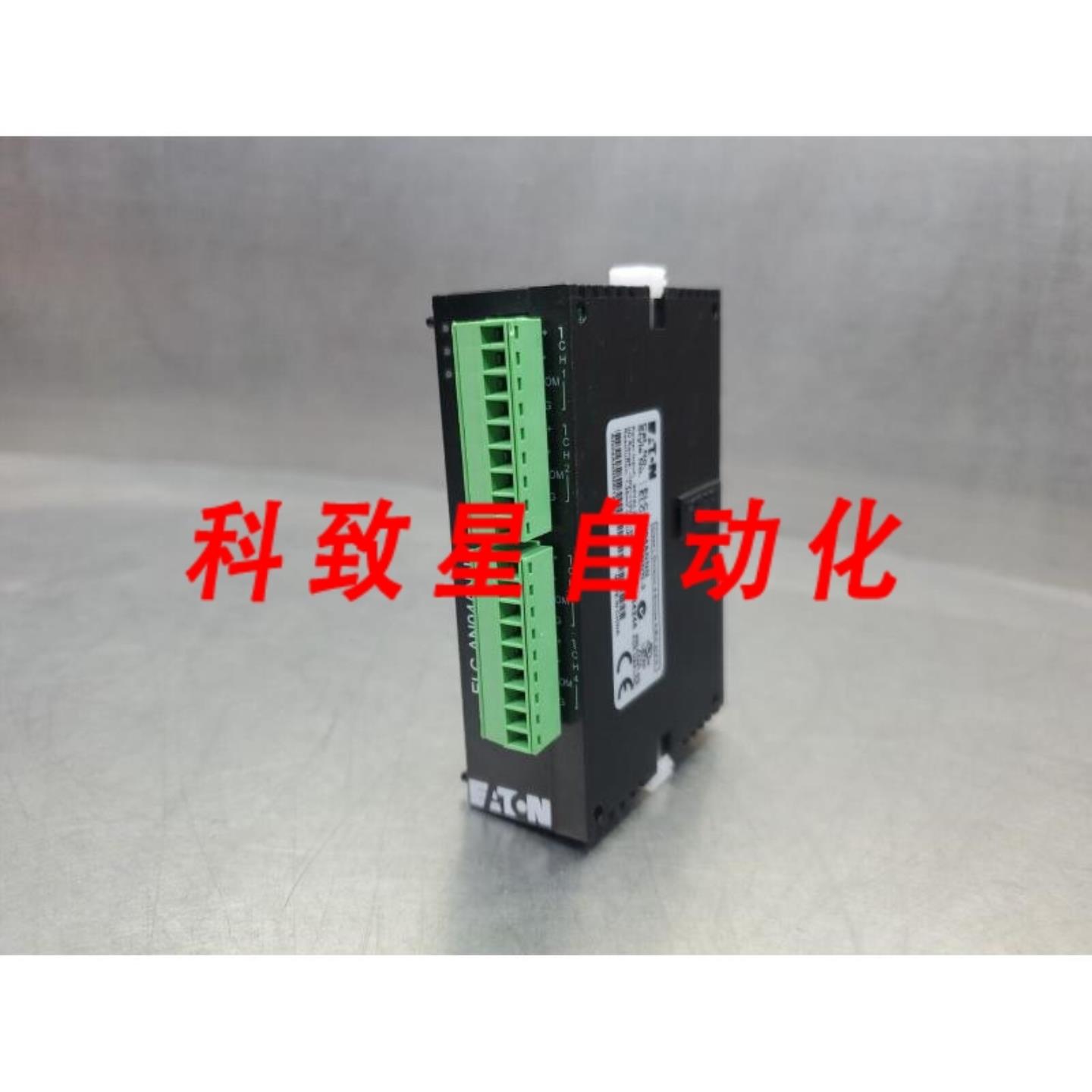工业配件ELC-AN04ANNN-3 IO PLC模块3D-28