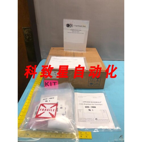 工业配件AMAT 0240-13029 OPTION KIT CDA REGULATOR FOR REFLEXI